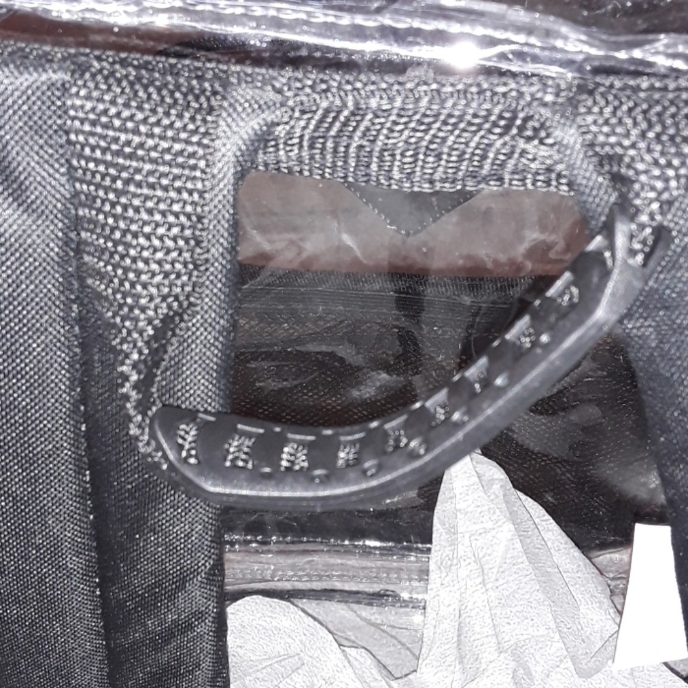 Summit Ridge clear backpack mesh pockets - Picture 6 of 8